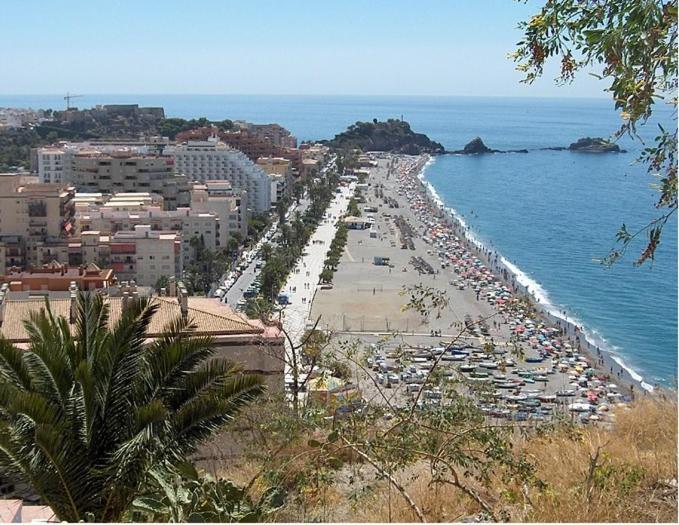 Апартаменты Paseo San Cristobal Альмуньекар Экстерьер фото